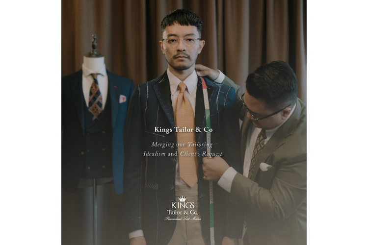 Read more about the article Kings Tailor & Co. A Bespoke Tailor for Real Gentleman